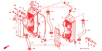 RADIATEUR pour Honda CR 125 R de 1992