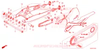 BRAS OSCILLANT pour Honda CB 300 R ABS de 2022
