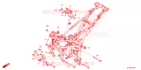CADRE pour Honda CB 300 R ABS de 2022