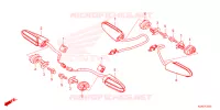 CLIGNOTANT pour Honda CB 300 R ABS de 2022