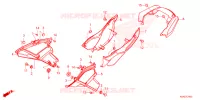 COUVERCLES LATERAUX pour Honda CB 300 R ABS de 2022