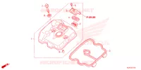 COUVRE CULASSE pour Honda CB 300 R ABS de 2022