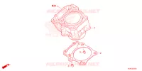 CYLINDRE pour Honda CB 300 R ABS de 2022
