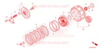 EMBRAYAGE pour Honda CB 300 R ABS de 2022