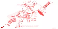 FILTRE A AIR pour Honda CB 300 R ABS de 2022