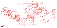 OUIES DE RADIATEUR   CAPOT DE RESERVOIR pour Honda CB 300 R ABS de 2022