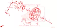 ROUE AVANT pour Honda CB 300 R ABS de 2022