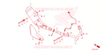 SILENCIEUX D'ECHAPPEMENT pour Honda CB 300 R ABS de 2022