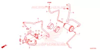 SYSTÈME DE RECYCLAGE DES GAZ pour Honda CB 300 R ABS de 2022