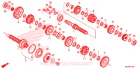 BOITE DE VITESSES pour Honda CBR 1000 RR FIREBLADE de 2012