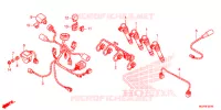 FAISCEAU SECONDAIRE pour Honda CBR 1000 RR FIREBLADE de 2012