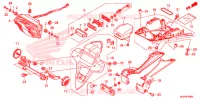 FEU ARRIERE pour Honda CBR 1000 RR FIREBLADE de 2012