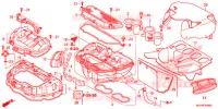 FILTRE A AIR pour Honda CBR 1000 RR FIREBLADE de 2012