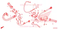 LEVIER DE GUIDON   CABLE   COMMODO pour Honda CBR 1000 RR FIREBLADE de 2012