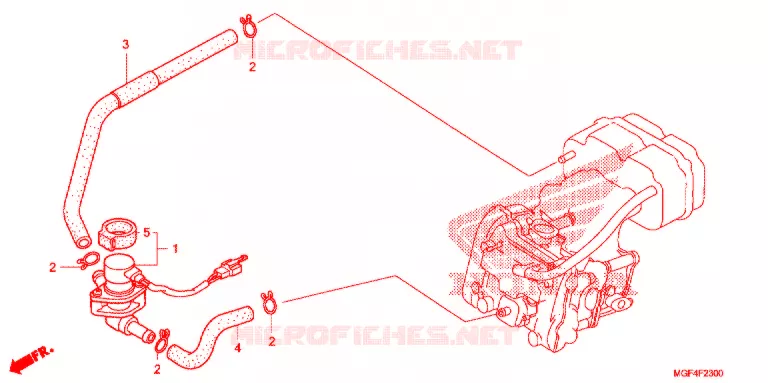 SOUPAPE D'ADMISSION Honda SCOOTER 600 SILVERWING 2012  FSC600AC