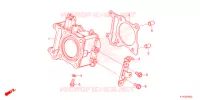 CYLINDRE pour Honda SH MODE 125 YM21 de 2024