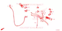 LEVIER DE GUIDON   CABLE   COMMODO pour Honda SH MODE 125 YM21 de 2024