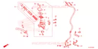 MAITRE CYLINDRE DE FREIN AVANT pour Honda SH MODE 125 YM21 de 2024