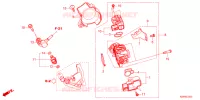 CORPS DE PAPILLON pour Honda CROSS CUB 110  スーパーカブ de 2022