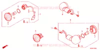 CLIGNOTANT pour Honda SUPER CUB 50 de 2022