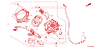 COMPTEUR pour Honda SUPER CUB 50 de 2022