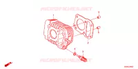 CYLINDRE pour Honda SUPER CUB 50 de 2022