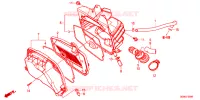 FILTRE A AIR pour Honda SUPER CUB 50 de 2022