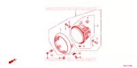 PHARE pour Honda SUPER CUB 50 de 2022
