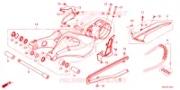 BRAS OSCILLANT pour Honda CB 1000 R BLACK EDITION de 2022