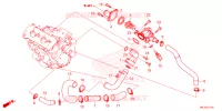 THERMOSTAT pour Honda CB 1000 R BLACK EDITION de 2022