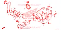 CARTER   POMPE   FILTRE A HUILE pour Honda CB 500 F ABS de 2022