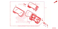 COMPTEUR pour Honda CB 500 F ABS de 2022