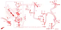 MAITRE CYLINDRE DE FREIN AVANT pour Honda CB 500 F ABS de 2022