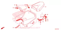 SELLE pour Honda CB 500 F ABS de 2022