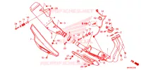 SILENCIEUX D'ECHAPPEMENT pour Honda CB 500 F ABS de 2022
