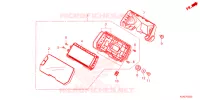 COMPTEUR pour Honda CB 300 R ABS de 2023