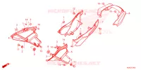 COUVERCLES LATERAUX pour Honda CB 300 R ABS de 2023