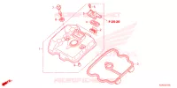 COUVRE CULASSE pour Honda CB 300 R ABS de 2023