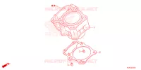 CYLINDRE pour Honda CB 300 R ABS de 2023