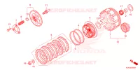 EMBRAYAGE pour Honda CB 300 R ABS de 2023
