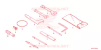 OUTIL pour Honda CB 300 R ABS de 2023
