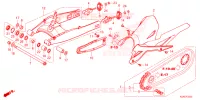 BRAS OSCILLANT pour Honda CB 300 R ABS de 2022