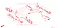 CLIGNOTANT pour Honda CB 300 R ABS de 2022