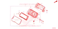 COMPTEUR pour Honda CB 300 R ABS de 2022