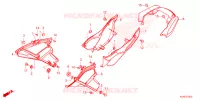 COUVERCLES LATERAUX pour Honda CB 300 R ABS de 2022