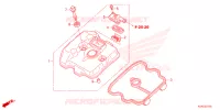 COUVRE CULASSE pour Honda CB 300 R ABS de 2022