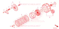 EMBRAYAGE pour Honda CB 300 R ABS de 2022