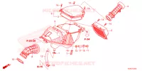 FILTRE A AIR pour Honda CB 300 R ABS de 2022