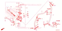 MAITRE CYLINDRE DE FREIN AVANT pour Honda CB 300 R ABS de 2022