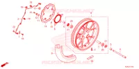 ROUE AVANT pour Honda CB 300 R ABS de 2022